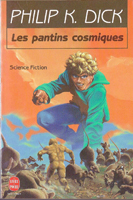 Philip K. Dick The Cosmic Puppets cover LES PANTINS COSMIQUES